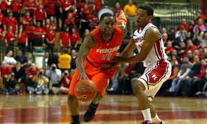 Syracuse Edges Rutgers 74–64