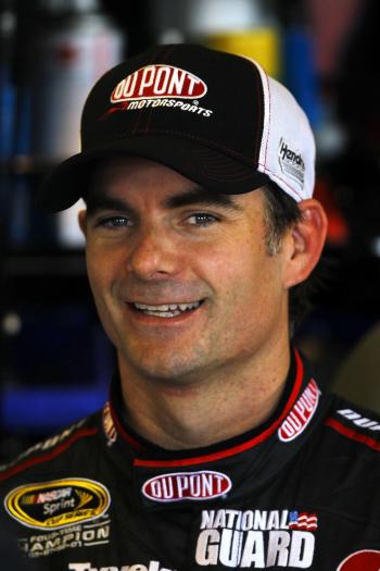 Jeff Gordon Welcomes Second Child