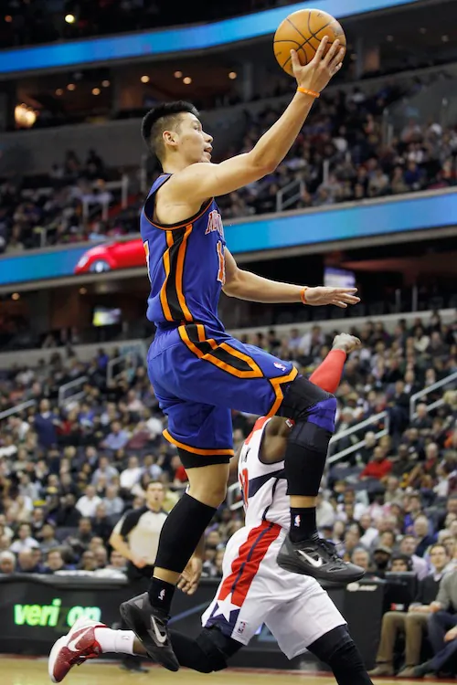 Jeremy Lin has led the Knicks to three straight wins. (Rob Carr/Getty Images)