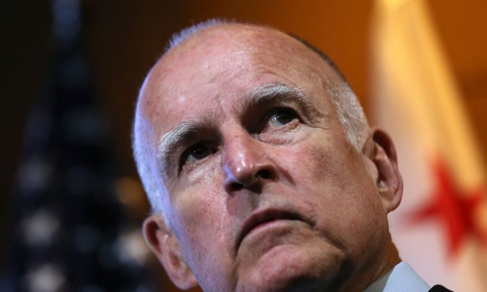 California Governor Jerry Brown (Justin Sullivan/Getty Images)