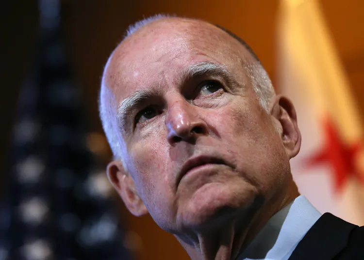 California Governor Jerry Brown (Justin Sullivan/Getty Images)