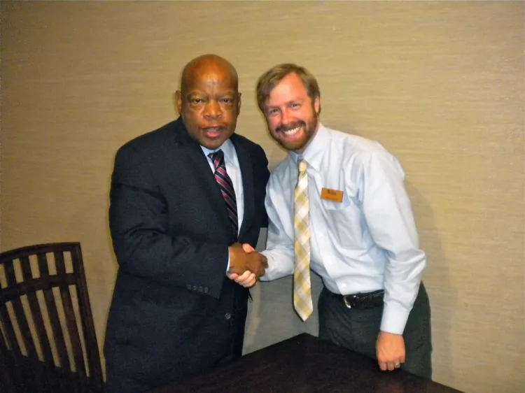 U.S. Representative John Lewis. (Alex Wong/Getty Images)