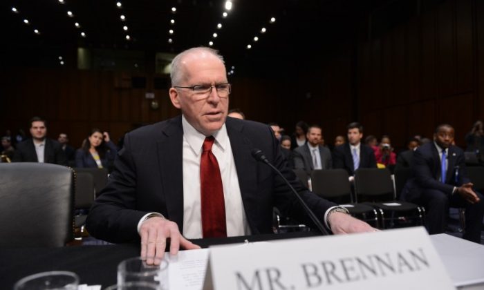 John Brennan, Obama's nominee for director of the Central Intelligence Agency (CIA), testified at his confirmation hearing on Capitol Hill in Washington, DC, on Feb. 7. House Rep. Rand Paul filibustered for 13 hours to protest Brennan’s nomination. (Saul Loeb/AFP/Getty Images)