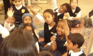 Show and Tell Day Highlights Classroom Mics