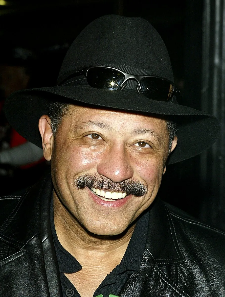 Judge Joe Brown poses for a photo before the start of the 72nd Annual Hollywood Christmas Parade Nov. 30, 2003 in Los Angeles, Calif. (Carlo Allegri/Getty Images)