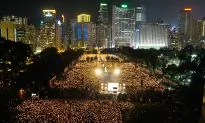 Photos: Biggest-Ever June 4 Candlelight Vigil in Hong Kong 180,000-Strong