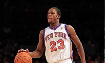 Knicks Handle Raptors at Madison Square Garden