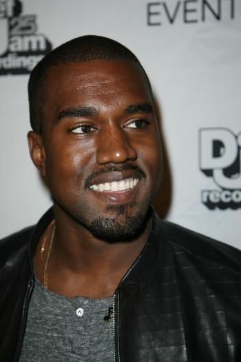 Rap star and record producer Kanye West.  (Tasos Katopodis/Getty Images)