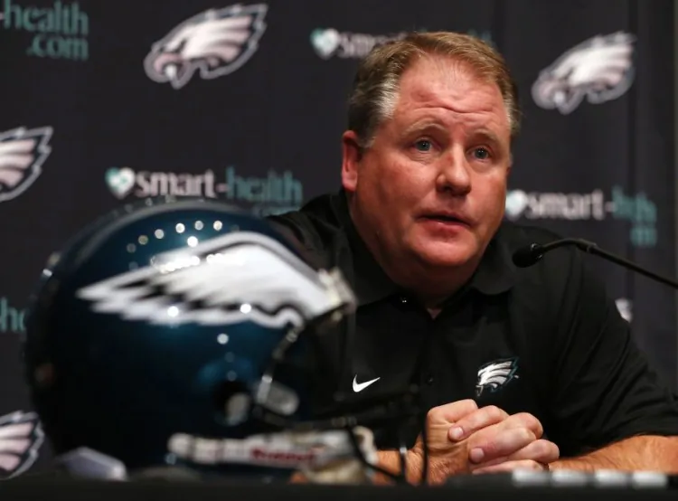 New Philadelphia Eagles coach Chip Kelly will bring his no-huddle offense, that produced a 46-7 record at Oregon, to a team that went 12-20 the past two seasons. (Rich Schultz/Getty Images)