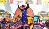 Kennseth Avoids Disaster to Win Talladega