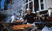 Big Apple BBQ Block Party Around the Corner
