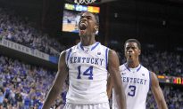 Kentucky Number One in Latest AP Poll