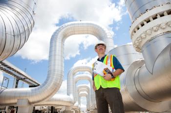A Keystone pump station in Hartford, Mont. U.S. Politicians asked the U.S. State Department to conduct a supplemental environmental impact statement, expressing concern that the State Department's assessment of the environmental impact of the pipeline is inadequate. (Photo courtesy of TransCanada)