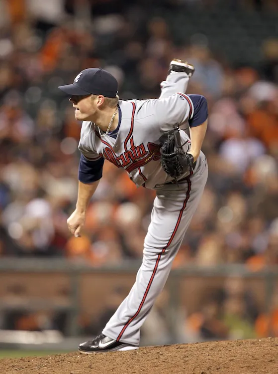 Craig Kimbrel led the league with 46 saves. (Ezra Shaw/Getty Images)
