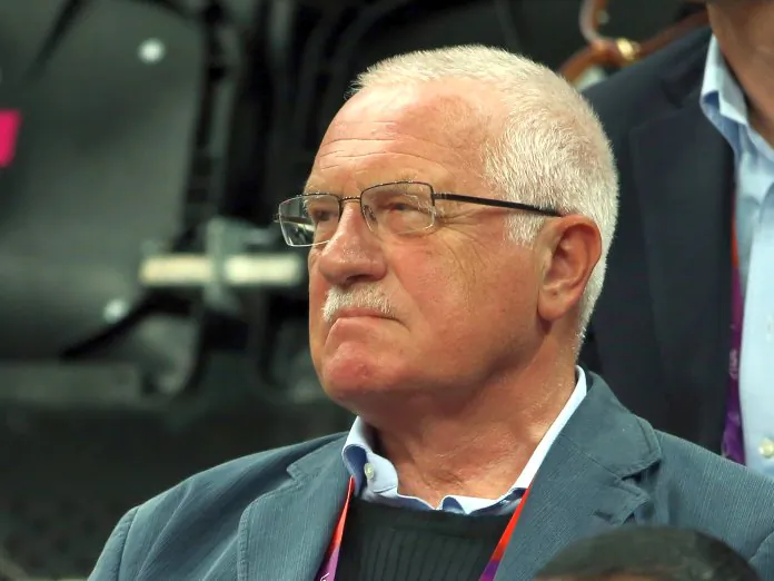 Vaclav Klaus, president of the Czech Republic watches a sporting event at the 2012 London Olympic Games, July 29. Klaus spoke at Hunter College Sept. 24 and he pulled no punches in his analysis, predicting a breakup of the euro currency union, whose failure he describes as “inevitable.” (Christian Petersen/Getty Images)
