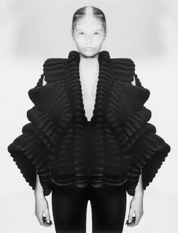 Sandra Backlund, Stockholm 2009-2010 Control-C collection wool.