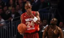 Kobe Bryant Has Broken Nose