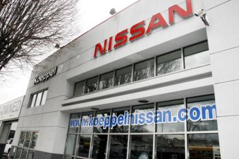 Koeppel Nissan. (The Epoch Times) Koeppel Nissan. (The Epoch Times)