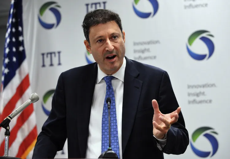 Terry Kramer, US ambassador to the World Conference on International Telecommunications 2012 (WCIT-12), speaks Aug. 1 at the Information Technology Council in Washington, D.C. (Mandel NganAFP/GettyImages)