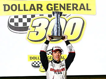 Keselowski Takes the Win at the NASCAR Nationwide Dollar General 300 at Charlotte Motor Speedway