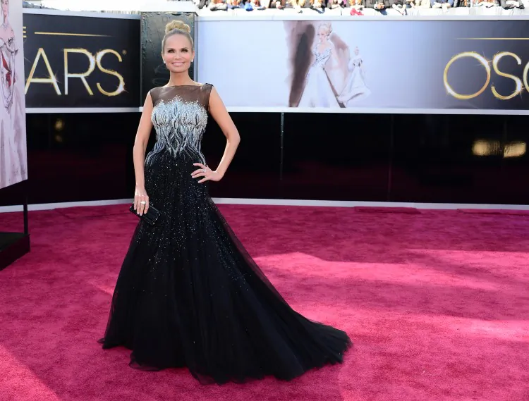 Kristen Chenoweth and Seth MacFarlane are expected to perform togeher in The Oscars closing performance.(Frederic J. Brown/AFP/Getty Images)