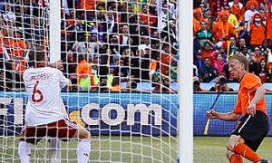 Stodgy Netherlands Defeats Denmark in Dull World Cup Match
