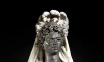 Exotic Opera Queen Statue Excites Bidders