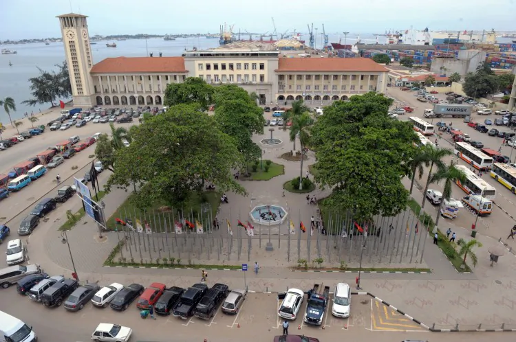The port of Luanda, Angola, on Jan. 30, 2010. Luanda was ranked by consultancy firm Mercer, as the second most expensive city in the world to live for expats. (Issouf Sanogo/AFP/Getty Images)