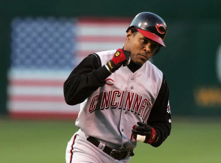 Barry Larkin was elected to the Baseball Hall of Fame on Monday. (David Paul Morris/Getty Images)