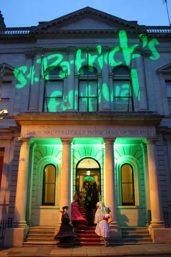 Saint Patrick's Festival launch (St. Patrickâ��s Festival and Failte Ireland.)