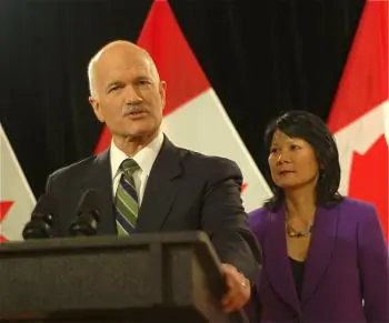 NDP Leader Fighting Prostate Cancer