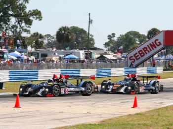 Scott Tucker has his pick of Level 5 LMPC Orecas to score with. (James Fish/The Epoch Times) Scott Tucker has his pick of Level 5 LMPC Orecas to score with. (James Fish/The Epoch Times)