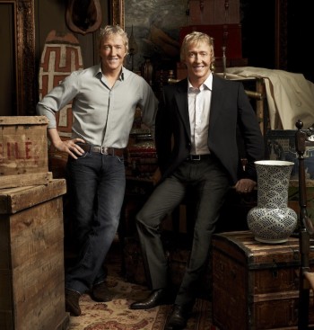 THE KENO TWINS: For Leigh and Leslie Keno, co-hosts and co-executive producers of 'Buried Treasure,' the show is the perfect culmination of a lifetime's passion. (Courtesy of Fox Broadcasting Company)