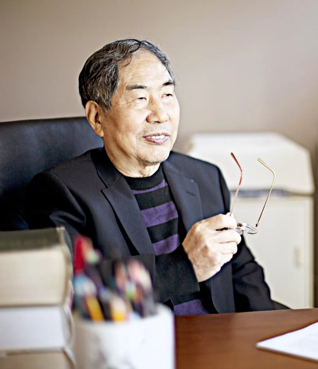 Li Baoqing, a prominent Chinese scientist, started practicing Falun Gong in 1996. (Yuan Li/The Epoch Times)