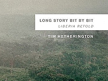 Photojournalist and videographer Tim Hetherington uses insightful images to tell the sad story of war-torn Libera in his book, 'Long Story Bit by Bit: Liberia Retold'. (amazon.com)