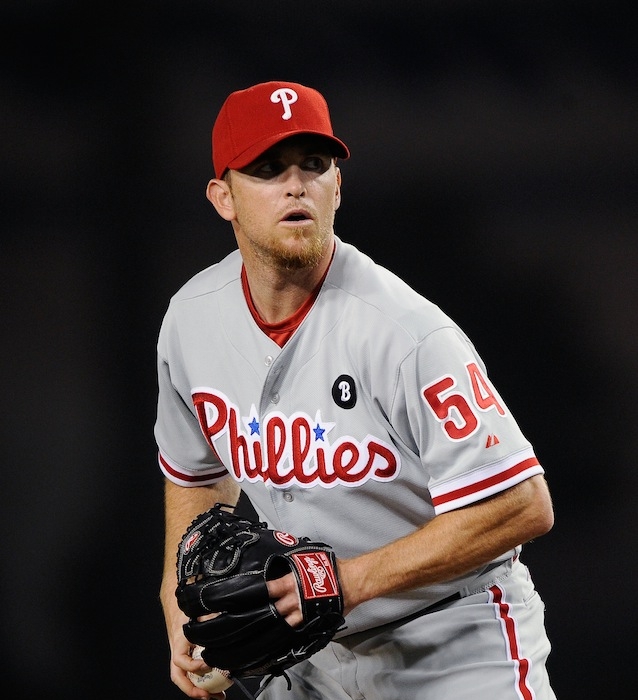 Nationals sign All-Star pitcher Brad Lidge to 1-year deal