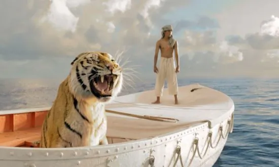 Popcorn and Inspiration: ‘Life of Pi’: The Forging of Faith