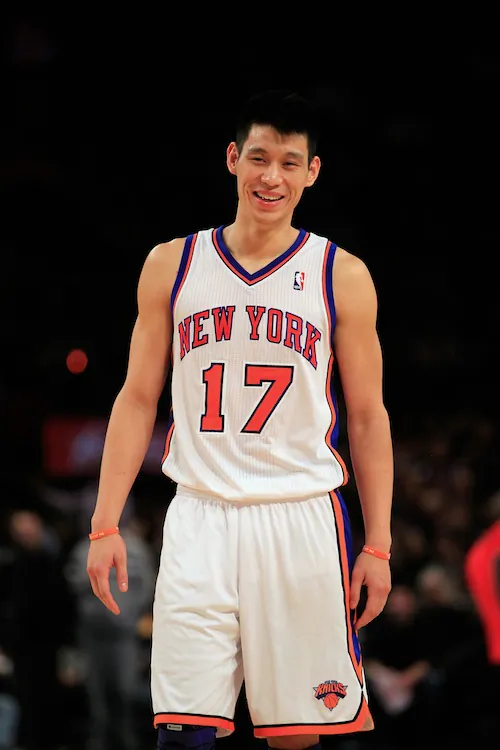 Jeremy Lin's sudden popularity is almost unprecedented. (Chris Trotman/Getty Images)