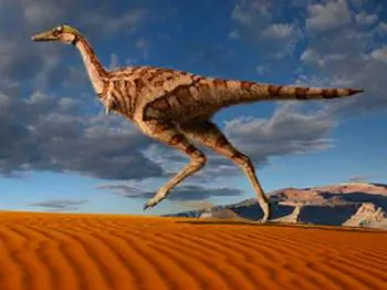 Single-Fingered Dinosaur Discovered in Inner Mongolia, China