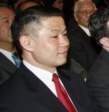 Candidate for New York City Comptroller, John Liu. (The Epoch Times)