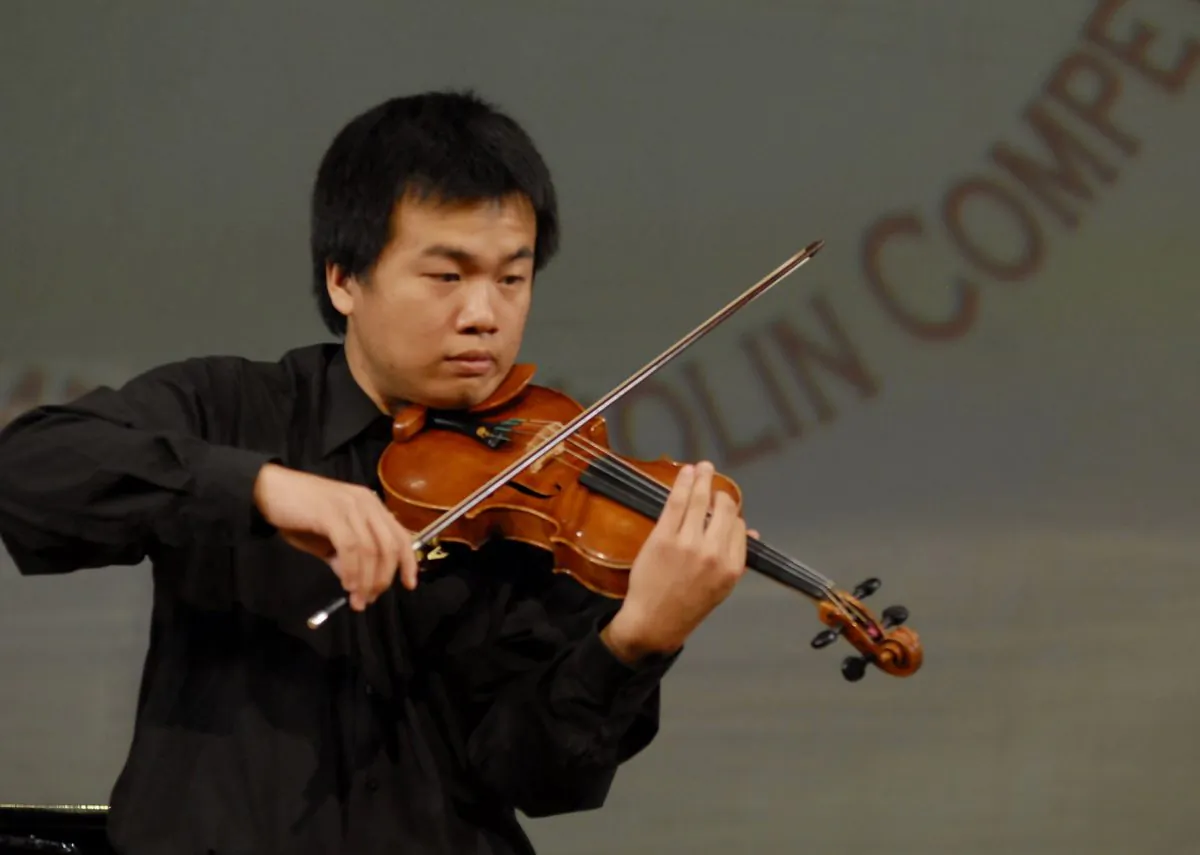 Contestant Tsai Chen-Han (Daibing/Epoch Times) ()