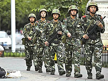 Lieutenant General Lambasts China’s Political System