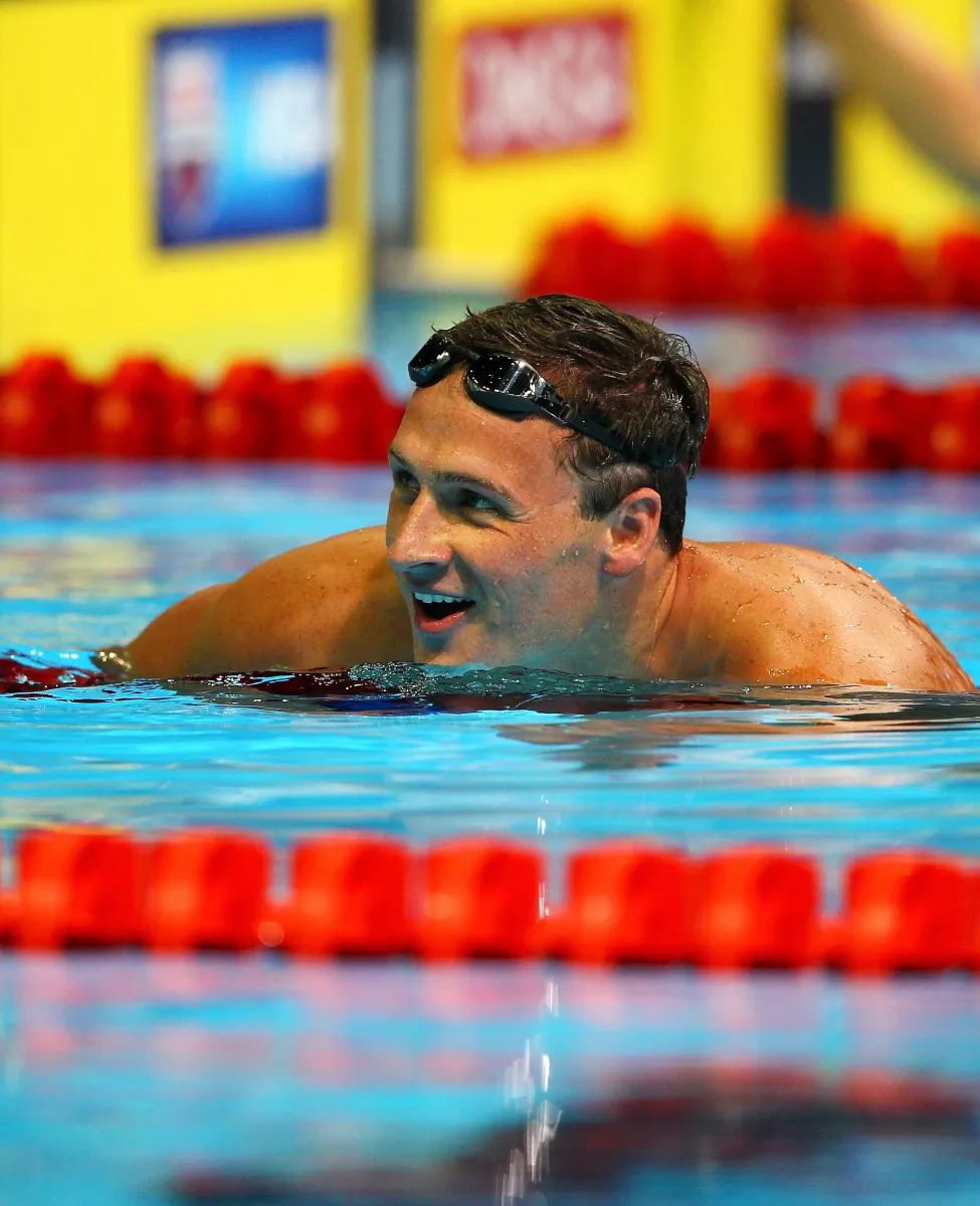 Ryan Lochte is at the top of his game heading into the Olympics. (Al Bello/Getty Images)