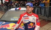 Sebastien Loeb Driving a McLaren in GT World Series
