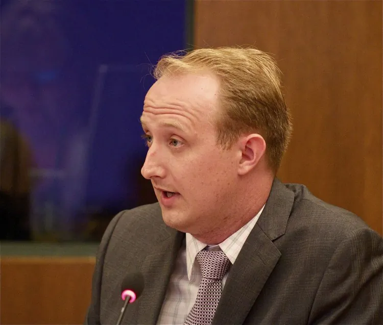 Jason Loftus, Deputy Publisher of The Epoch Times Canada edition, said senior cadres in China have told The Epoch Times that Zhou and Bo had conspired to oust Xi Jinping from power after he succeeded Hu during National Congress of the CCP scheduled for late this year or early next year. (Matthew Little/The Epoch Times)