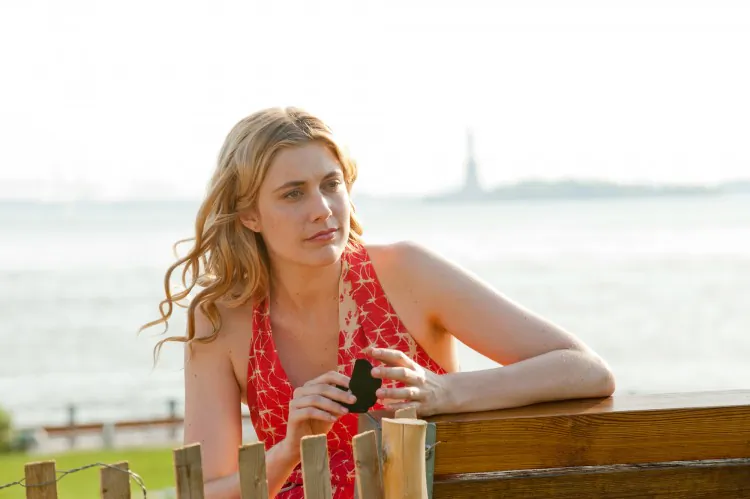 Greta Gerwig and Hamish Linklater in the comedy “Lola Versus,” a film about a series of adventures that a single woman named Lola encounters while approaching 30. (Myles Aronowitz/ Fox)