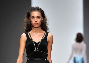 Model Amber Le Bon (Gareth Cattermole/Getty Images)