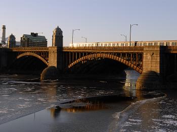 The Longfellow Bridge is on the schedule for an upgrade. (Jodi Hilton/Getty Images)
