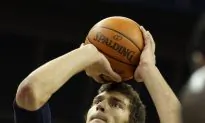 Nets Lopez Out Three Weeks With Ankle Sprain