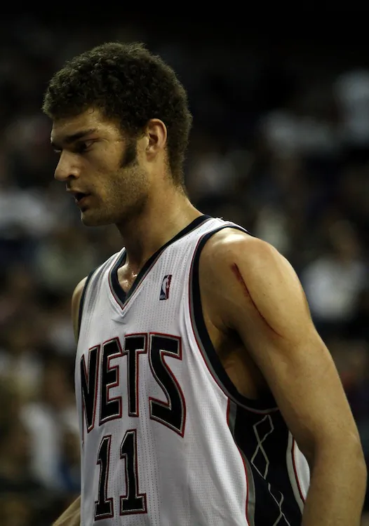 New Jersey center Brook Lopez will undergo surgery on Friday. (Warren Little/Getty Images)